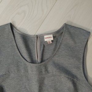Merona Gray Sleeveless Dress - Size XXL